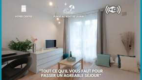 Les embruns - studio à 100 m de la plage
